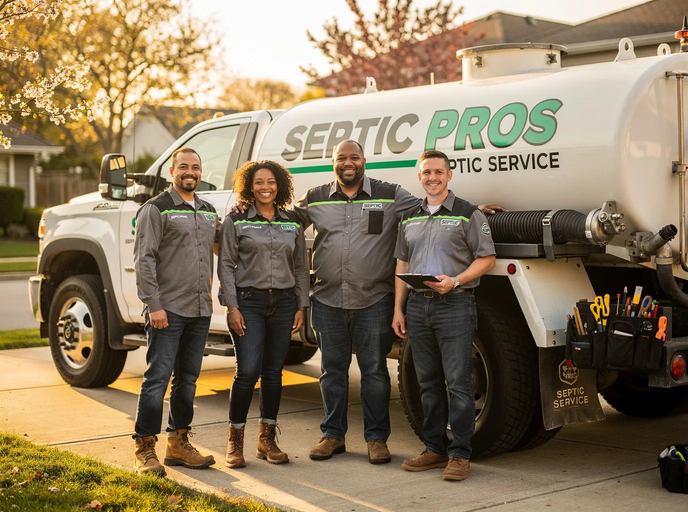 Septic Tank Pumping company in Rothbury, MI