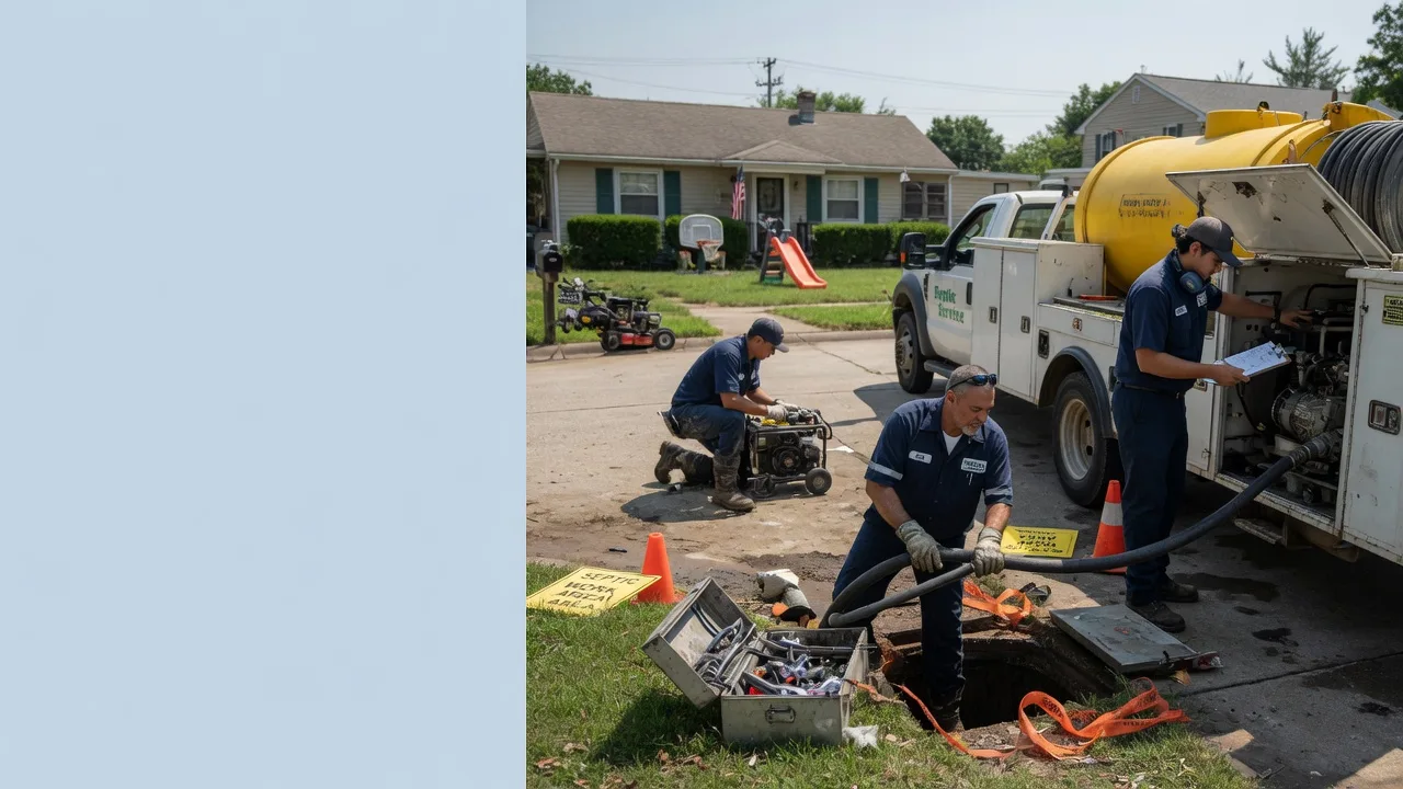 Septic Tank Pumping in Rothbury, MI near me